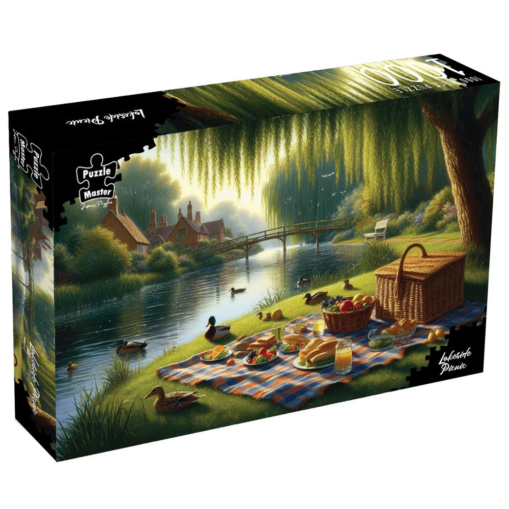 PREORDER Puzzle - BMS - Lakeside Picnic