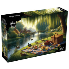 PREORDER Puzzle - BMS - Lakeside Picnic