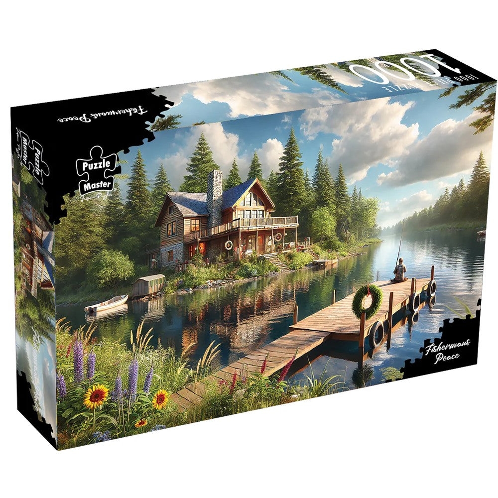 PREORDER Puzzle - BMS - Fishermans Peace