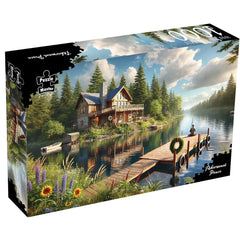 PREORDER Puzzle - BMS - Fishermans Peace