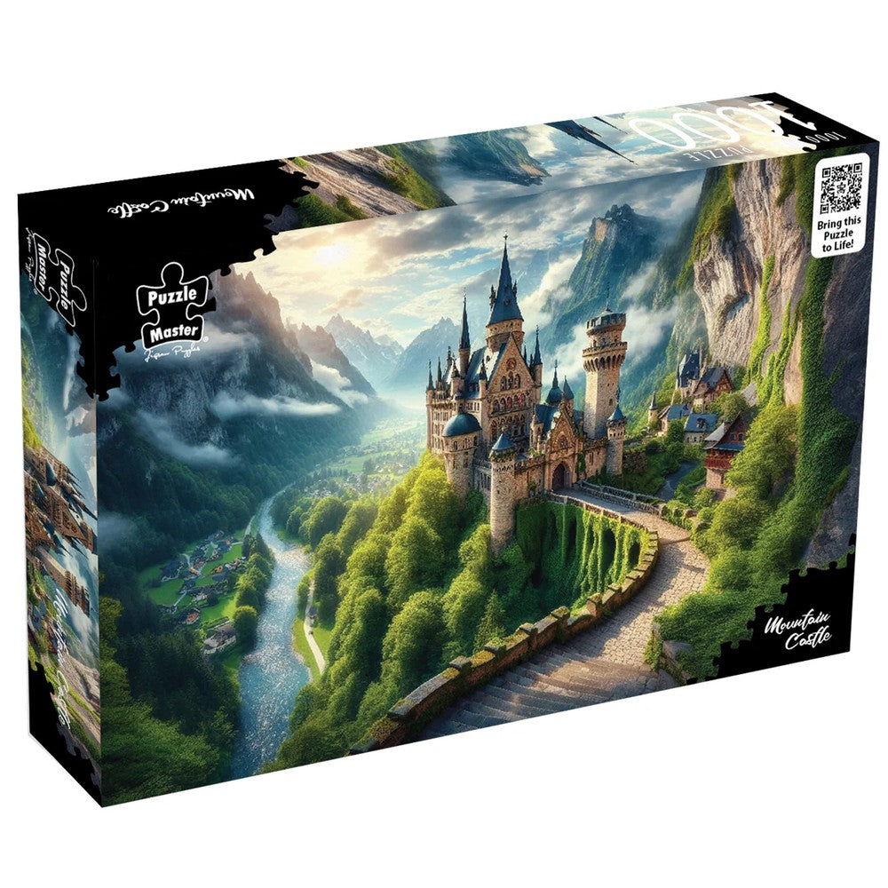 PREORDER Puzzle - BMS - Mountain Castle AR Edition