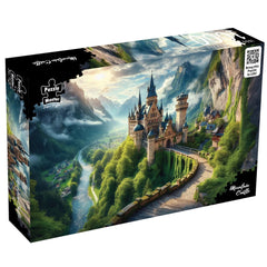 PREORDER Puzzle - BMS - Mountain Castle AR Edition