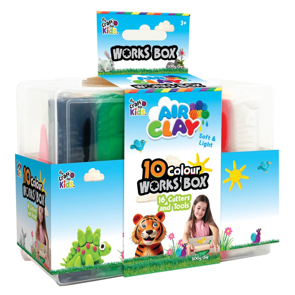 PREORDER Air Clay Works Box