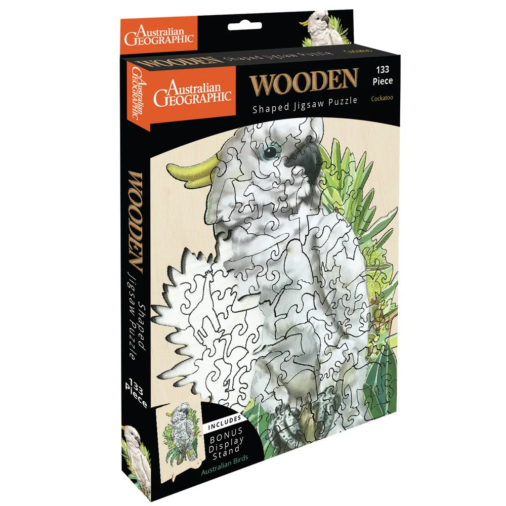 PREORDER Puzzle - BMS - Australian Geographic Cockatoo