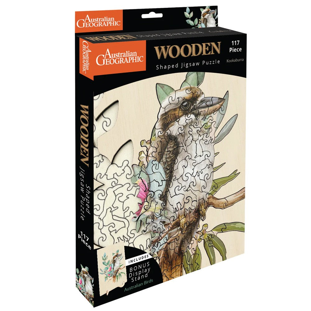 PREORDER Puzzle - BMS - Australian Geographic Kookaburra