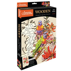 PREORDER Puzzle - BMS - Australian Geographic Lorikeets