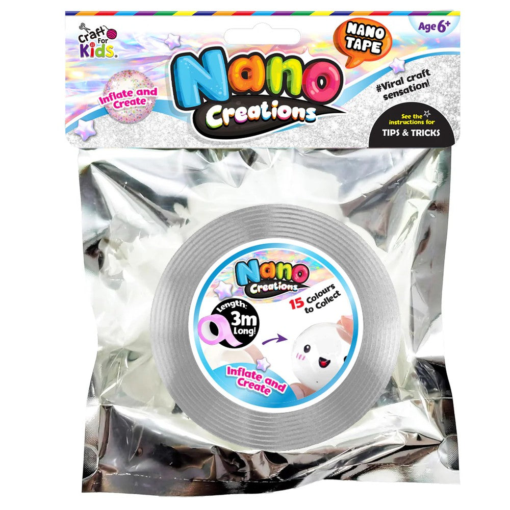 PREORDER Nano Creations Tape Clear (3m x 5cm)