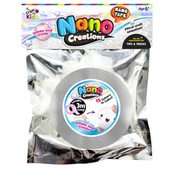PREORDER Nano Creations Tape Clear (3m x 5cm)