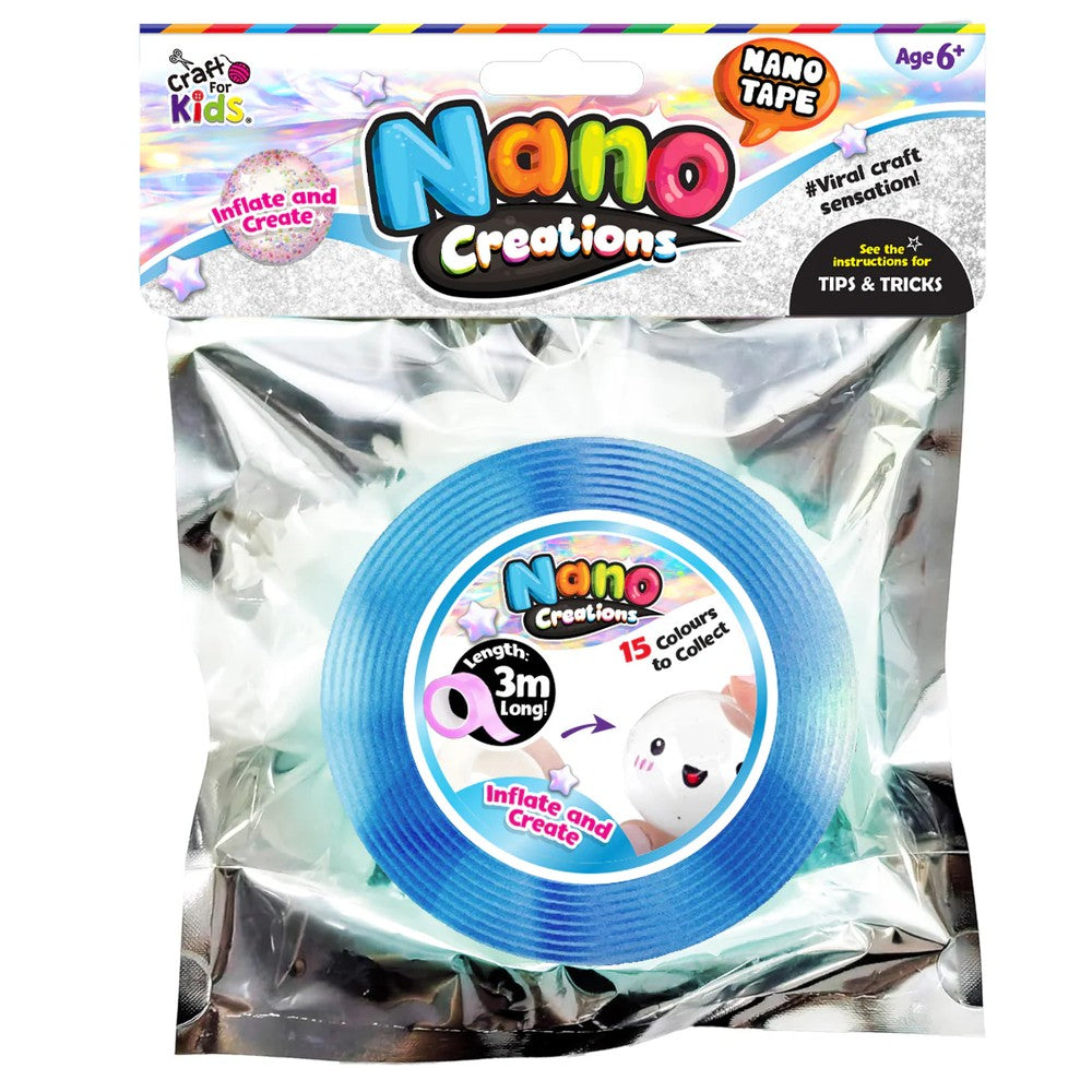 PREORDER Nano Creations Tape Blue (3m x 5cm)