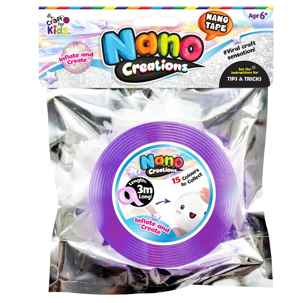 PREORDER Nano Creations Tape Purple (3m x 5cm)