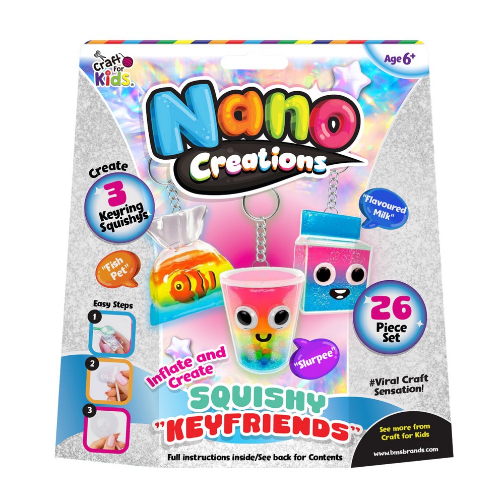 PREORDER Nano Creations Squishy Keyfriends