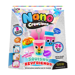 PREORDER Nano Creations Squishy Keyfriends