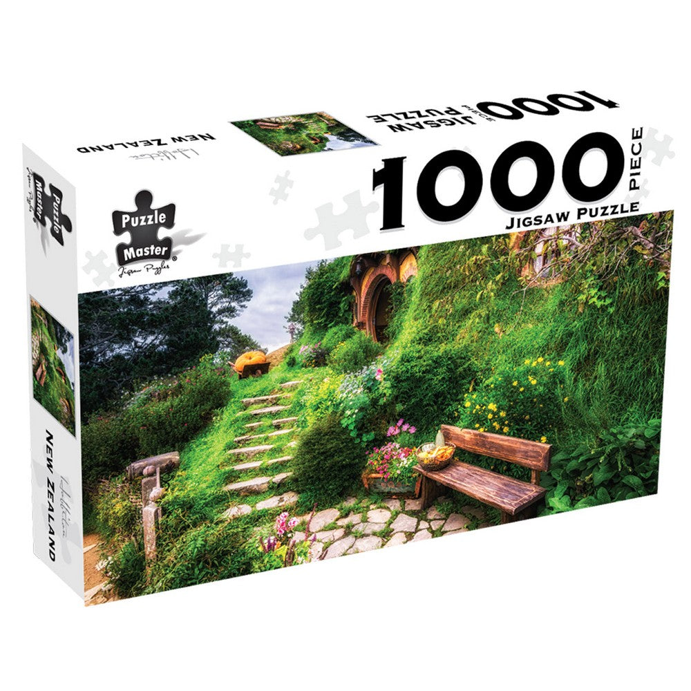 PREORDER Puzzle - BMS - Hobbiton