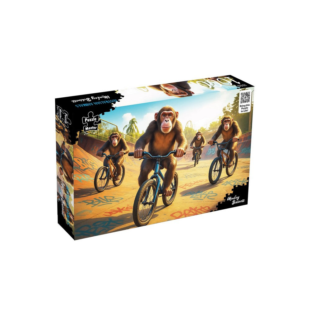PREORDER Puzzle - BMS - Monkey BMX AR Edition