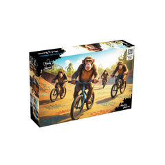 PREORDER Puzzle - BMS - Monkey BMX AR Edition