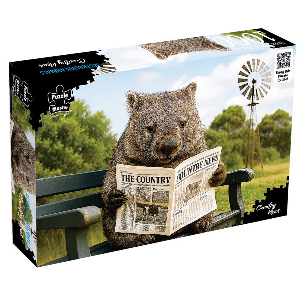 PREORDER Puzzle - BMS - Wombat News AR Edition