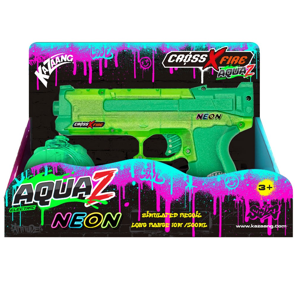 PREORDER CrossXFire AquaZ - Neon Green