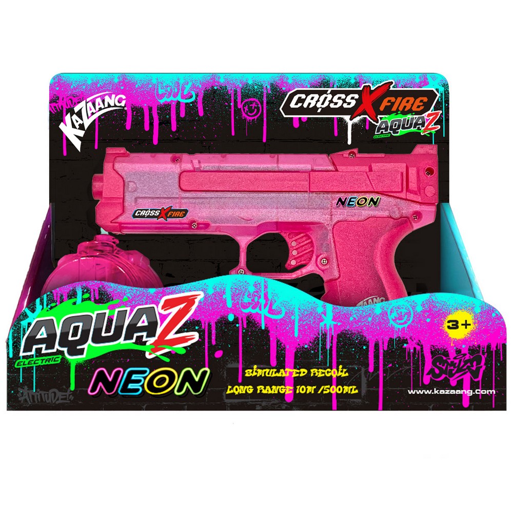 PREORDER CrossXFire AquaZ - Neon Pink