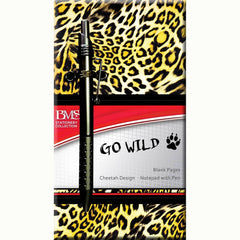 PREORDER Go Wild - Notebook Cheetah