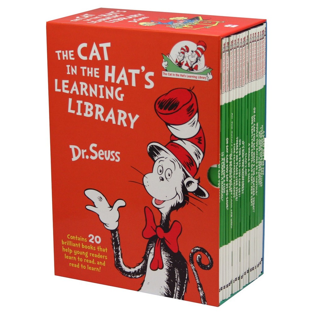 PREORDER Cat In The Hat Learning Library