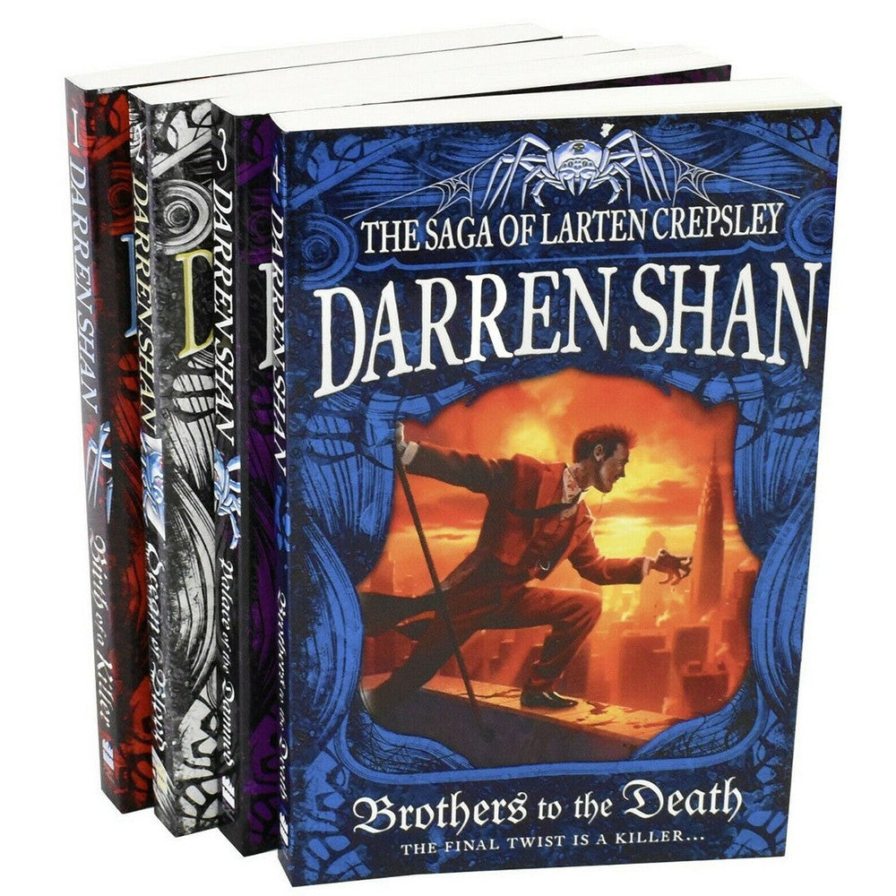 PREORDER Darren Shans The Saga of Larten Crepsley