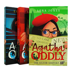 PREORDER Agatha Oddly Triple Pack