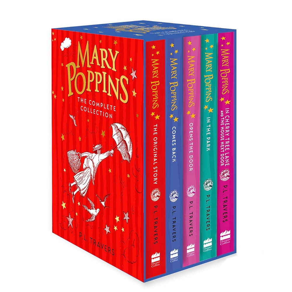 PREORDER Mary Poppins The Complete Collection Box Set