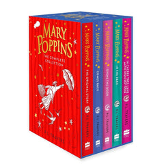 PREORDER Mary Poppins The Complete Collection Box Set