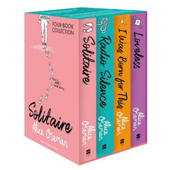 PREORDER Alice Oseman Four Book Collection Box Set