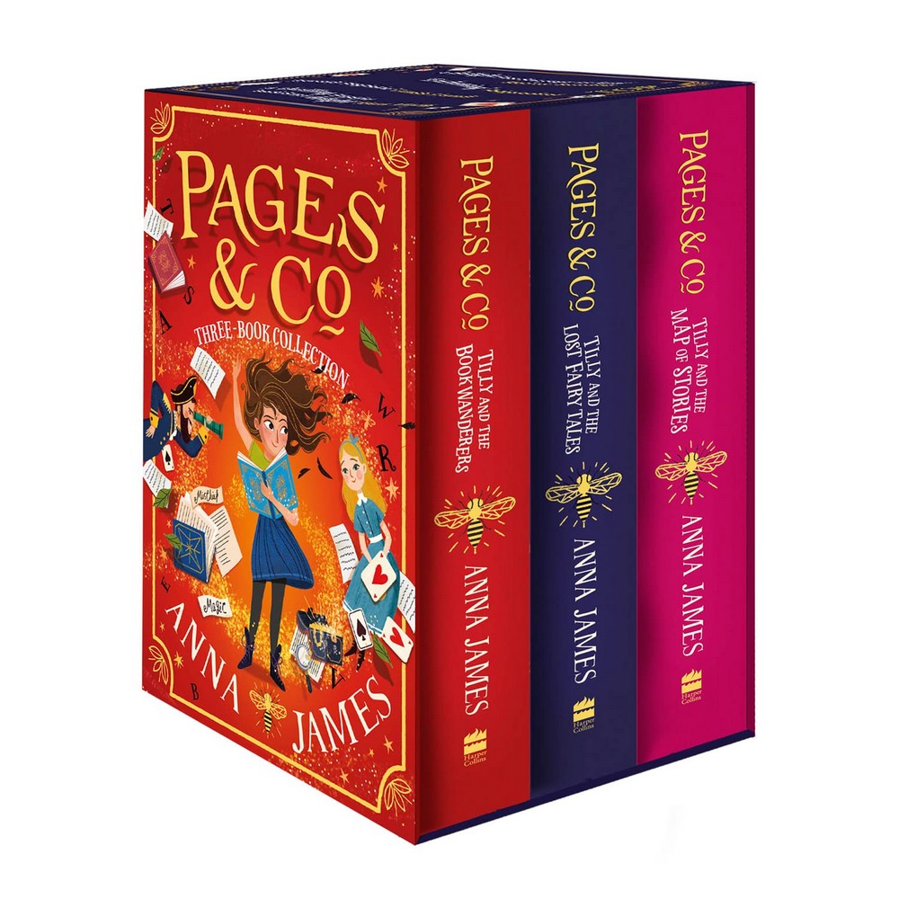 PREORDER Pages & Co. Series Three-Book Collection Box Set