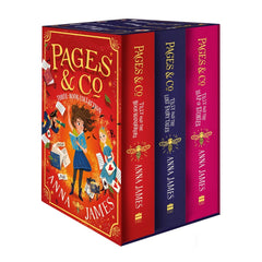 PREORDER Pages & Co. Series Three-Book Collection Box Set