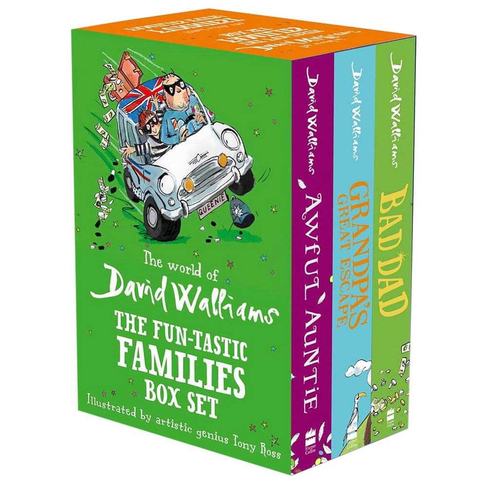 PREORDER World Of David Walliams Funtastic Families Box Set
