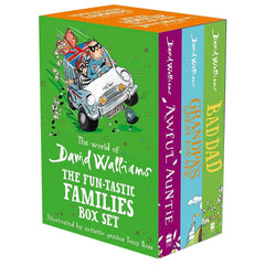 PREORDER World Of David Walliams Funtastic Families Box Set