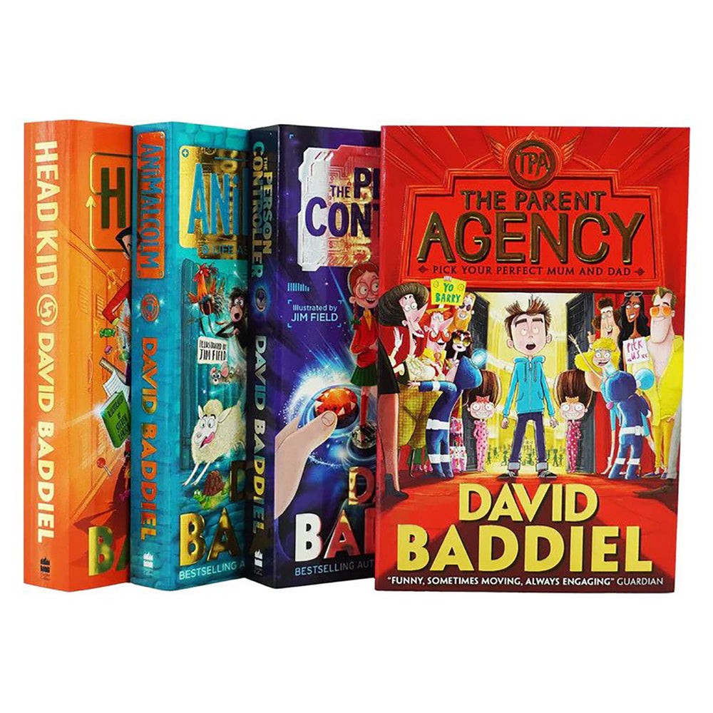 PREORDER David Baddiel 4-Copy Shrinkwrap