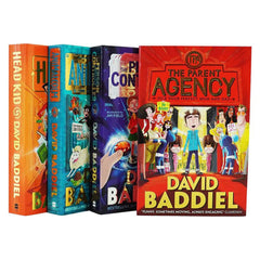 PREORDER David Baddiel 4-Copy Shrinkwrap