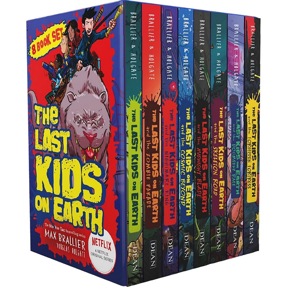 PREORDER Last Kids On Earth 8 Copy Slipcase