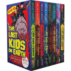 PREORDER Last Kids On Earth 8 Copy Slipcase