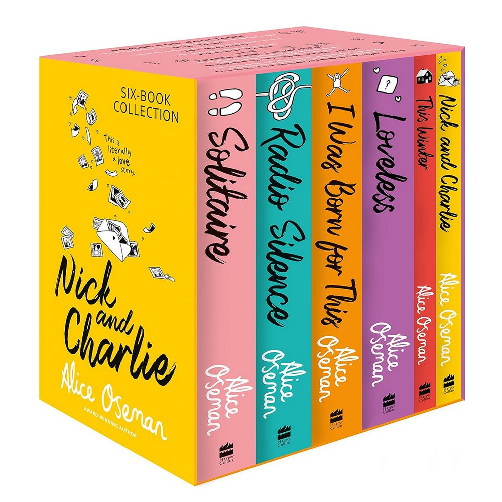 PREORDER Alice Orsman 6 Copy Box Set