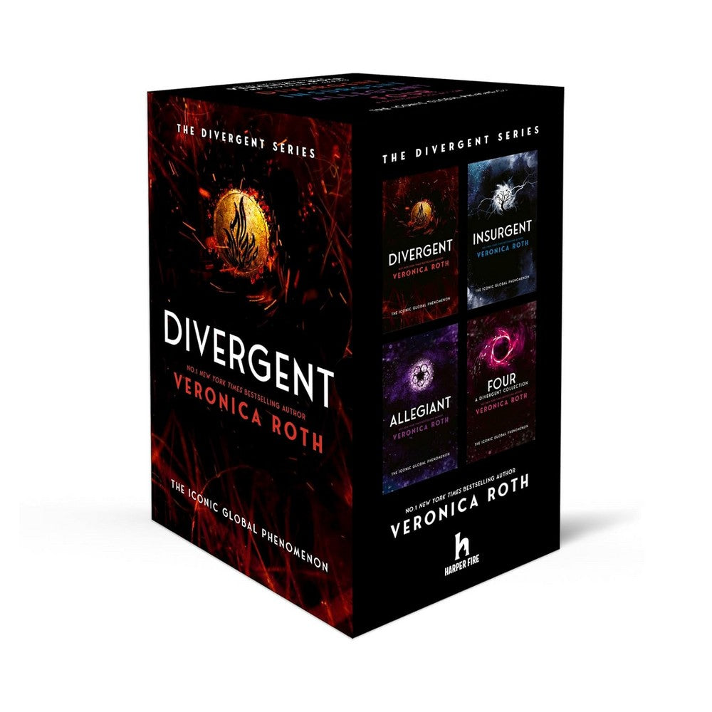 PREORDER Divergent Series 4-Copy Box Set