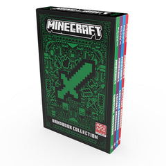 PREORDER Minecraft Handbooks 4-Copy Boxset
