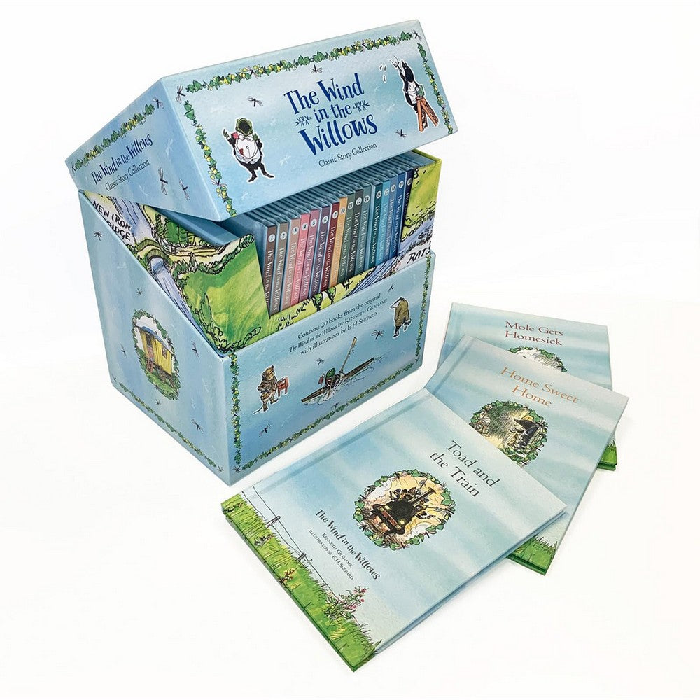 PREORDER The Wind In The Willows 20 Volume Box Set