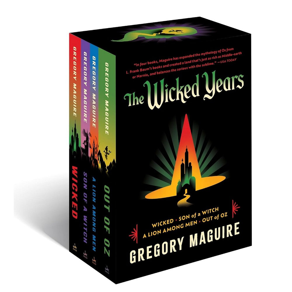 PREORDER The Wicked Series Box Set