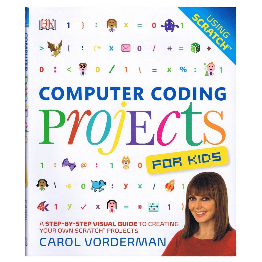 PREORDER Computer Coding Projects Kids