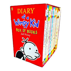 PREORDER Diary of a Wimpy Kid Collection