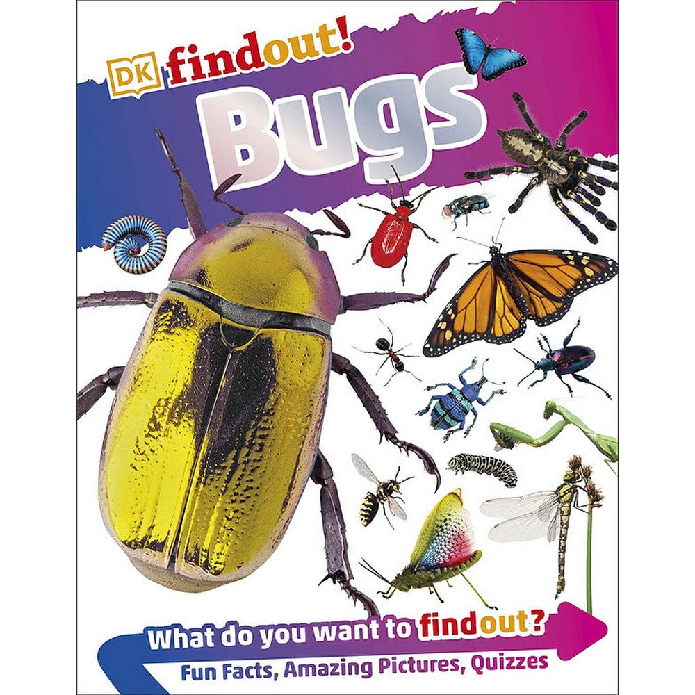 PREORDER DK Findout! Bugs