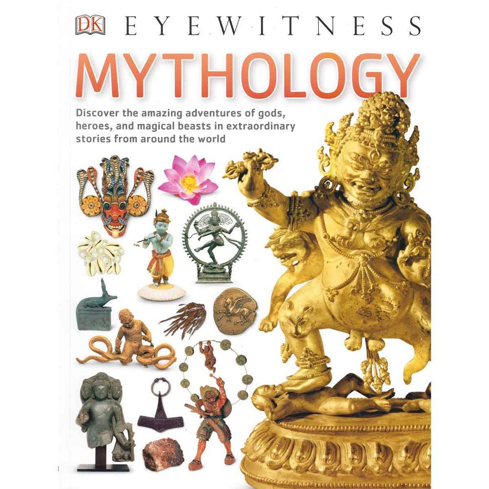 PREORDER DK Eyewitness - Mythology