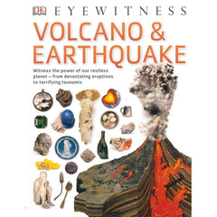PREORDER DK Eyewitness - Volcano&Earthq