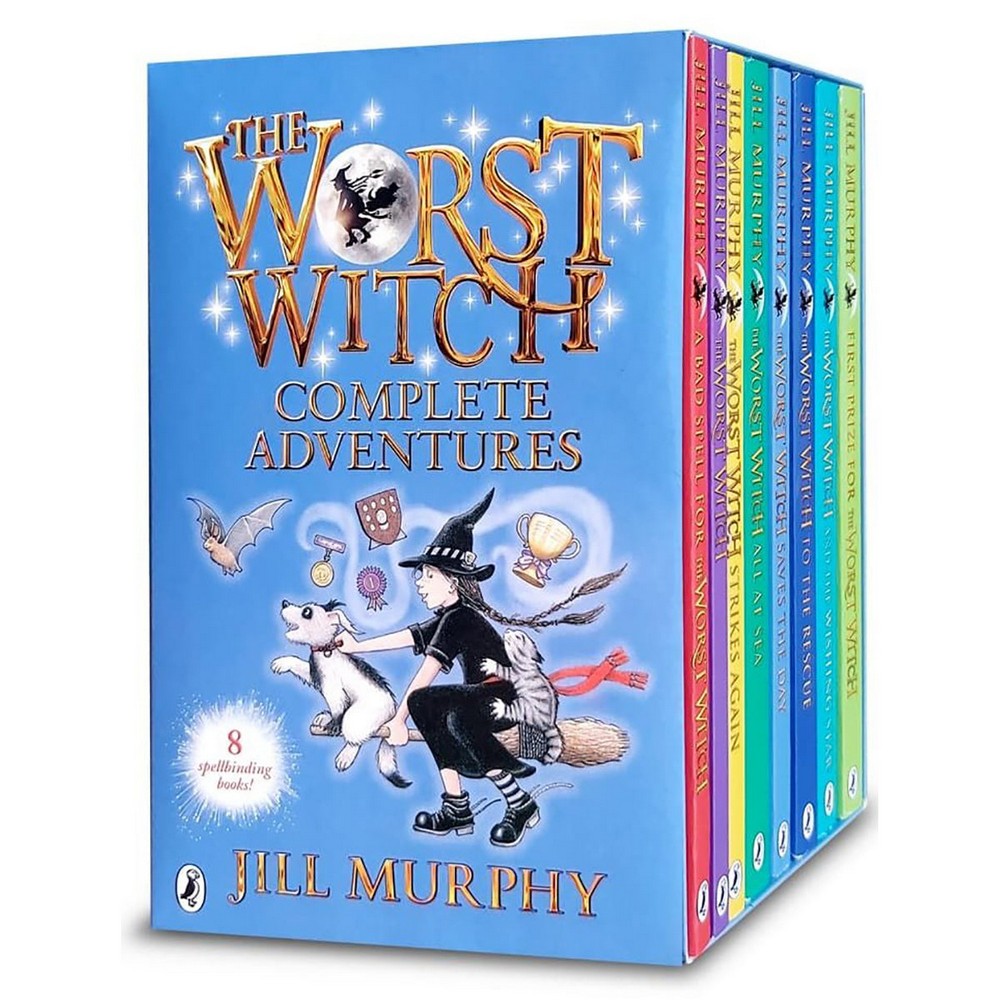 PREORDER Jill Murphy The Worst Witch - 8 Book Collection