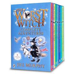 PREORDER Jill Murphy The Worst Witch - 8 Book Collection