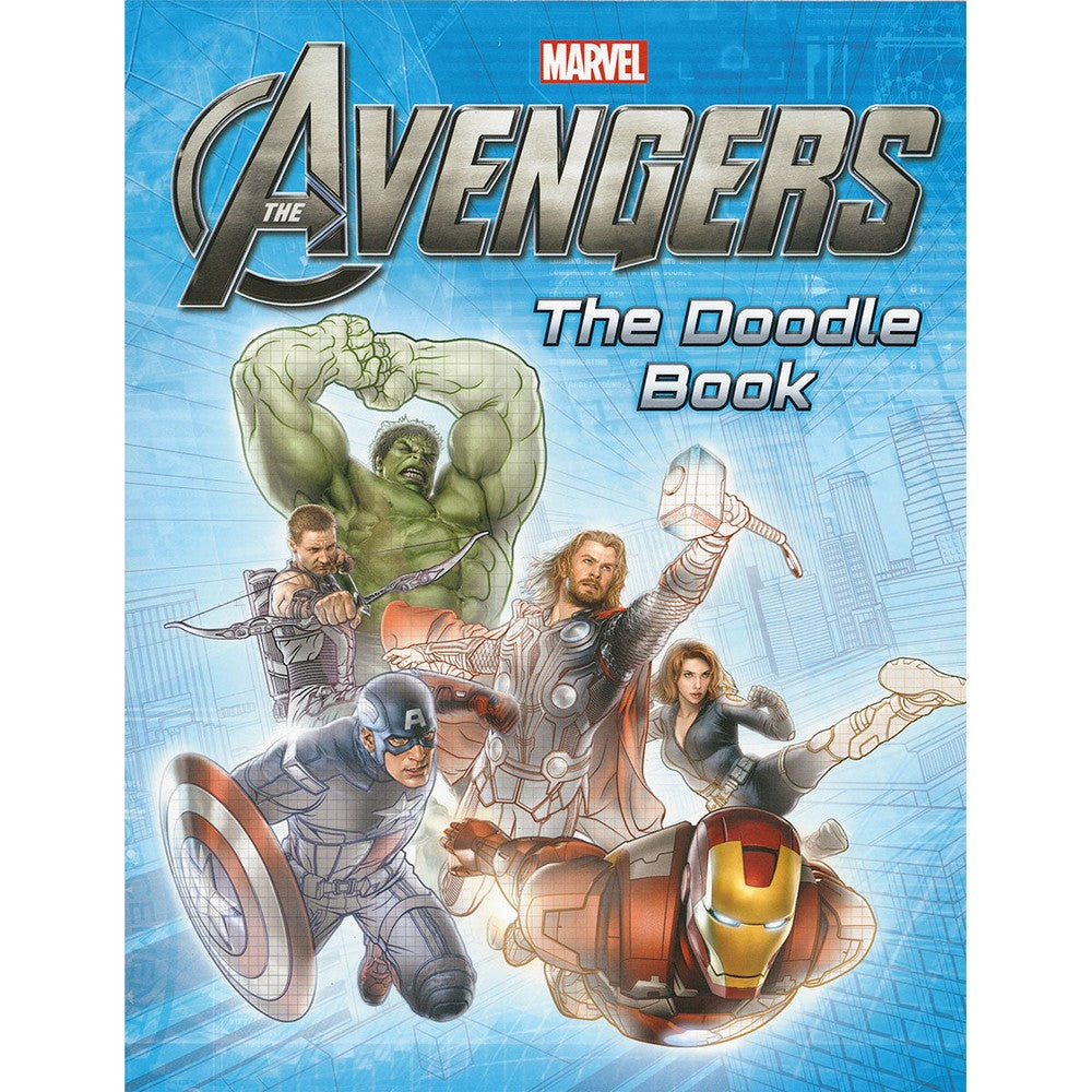 PREORDER Avengers The Doodle Book